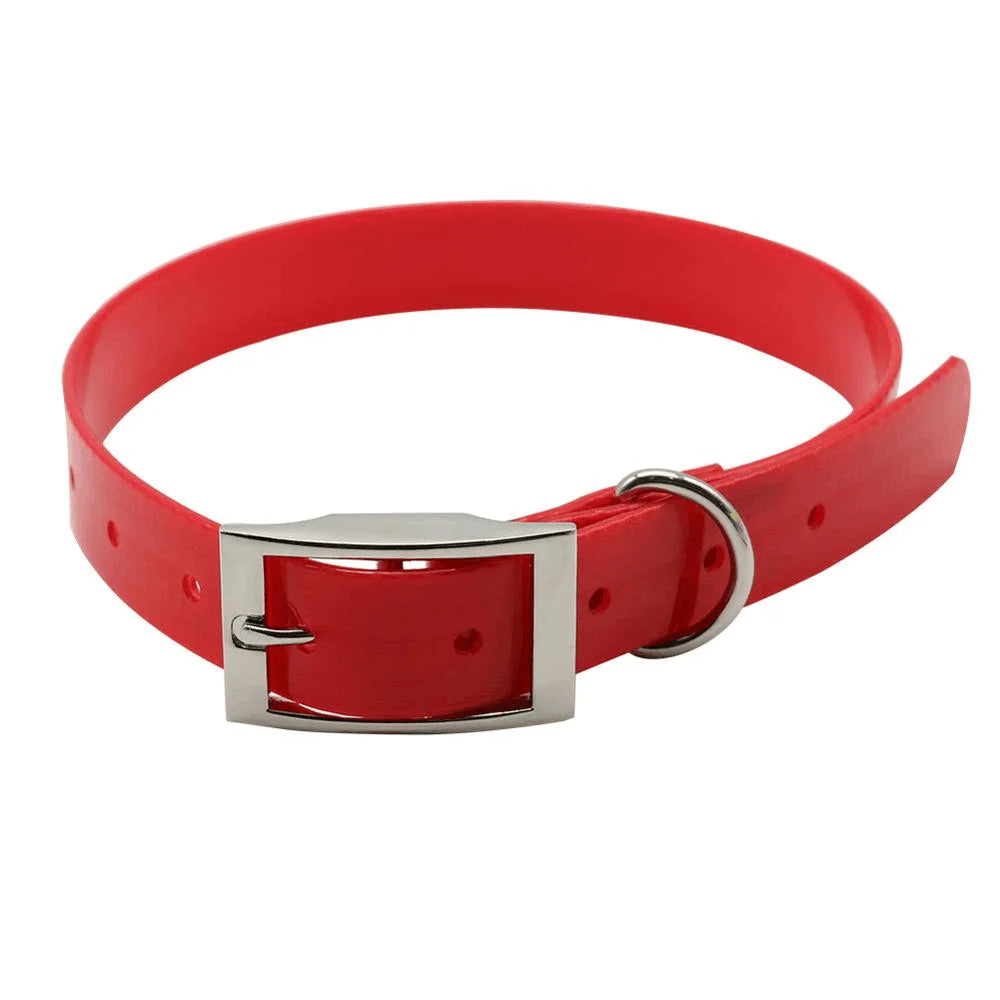 New Fashion Pet Dog Collar High Quality TPU + Nylon Waterproof
