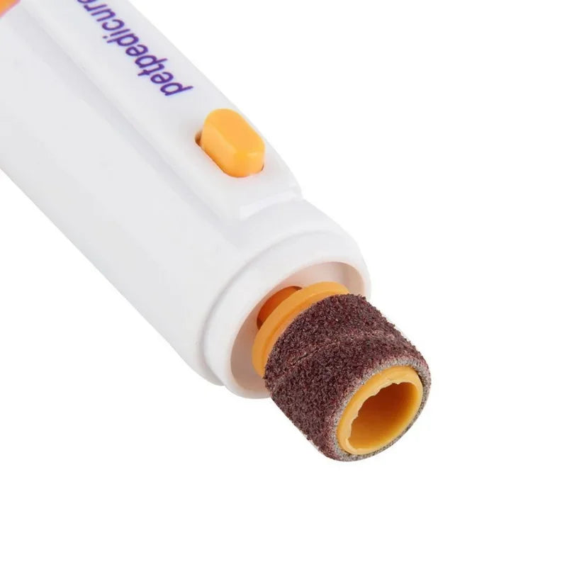 Electric Pet Nail Clipper Nail Polisher Cute Cat Dogs Pet Claw Nail Grooming