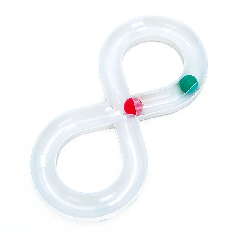 New Cat Toys Are Used To Relieve Boredom Cat Turntable Track Ball Kitten Cuddling Stick Pet Cat Consumption of Physical Products