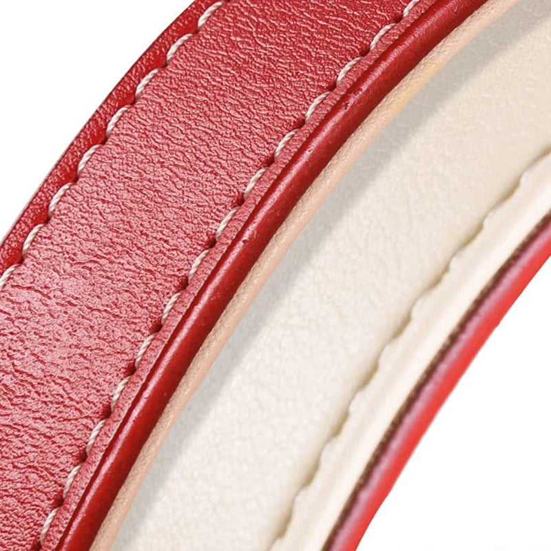 Genuine Leather Dog Collar