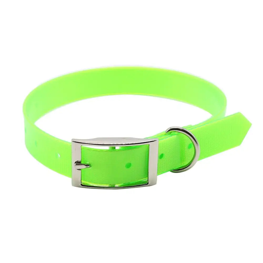 New Fashion Pet Dog Collar High Quality TPU + Nylon Waterproof