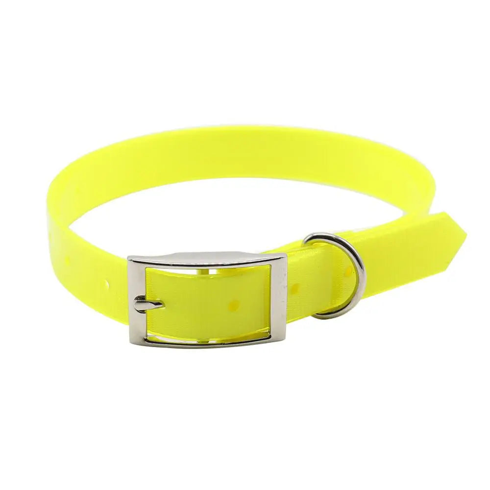New Fashion Pet Dog Collar High Quality TPU + Nylon Waterproof