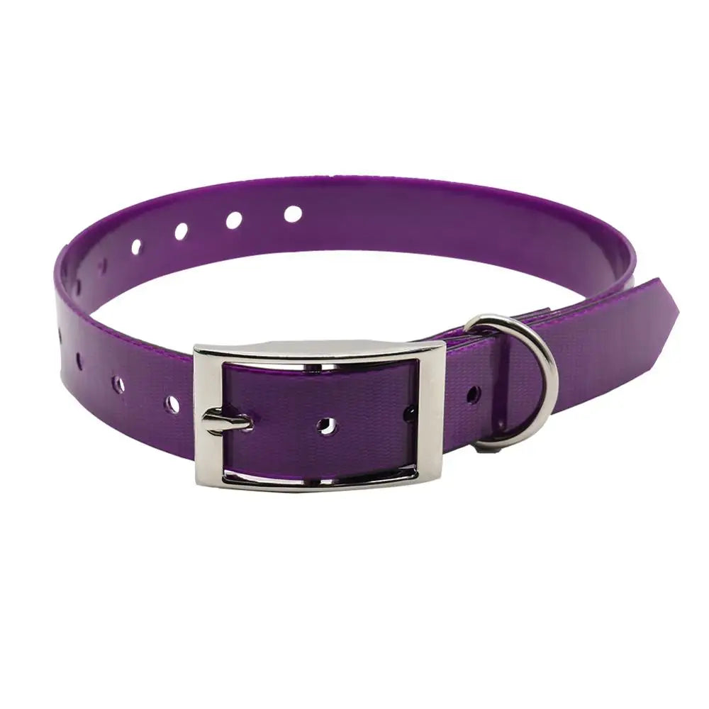 New Fashion Pet Dog Collar High Quality TPU + Nylon Waterproof