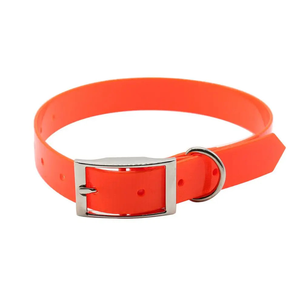 New Fashion Pet Dog Collar High Quality TPU + Nylon Waterproof