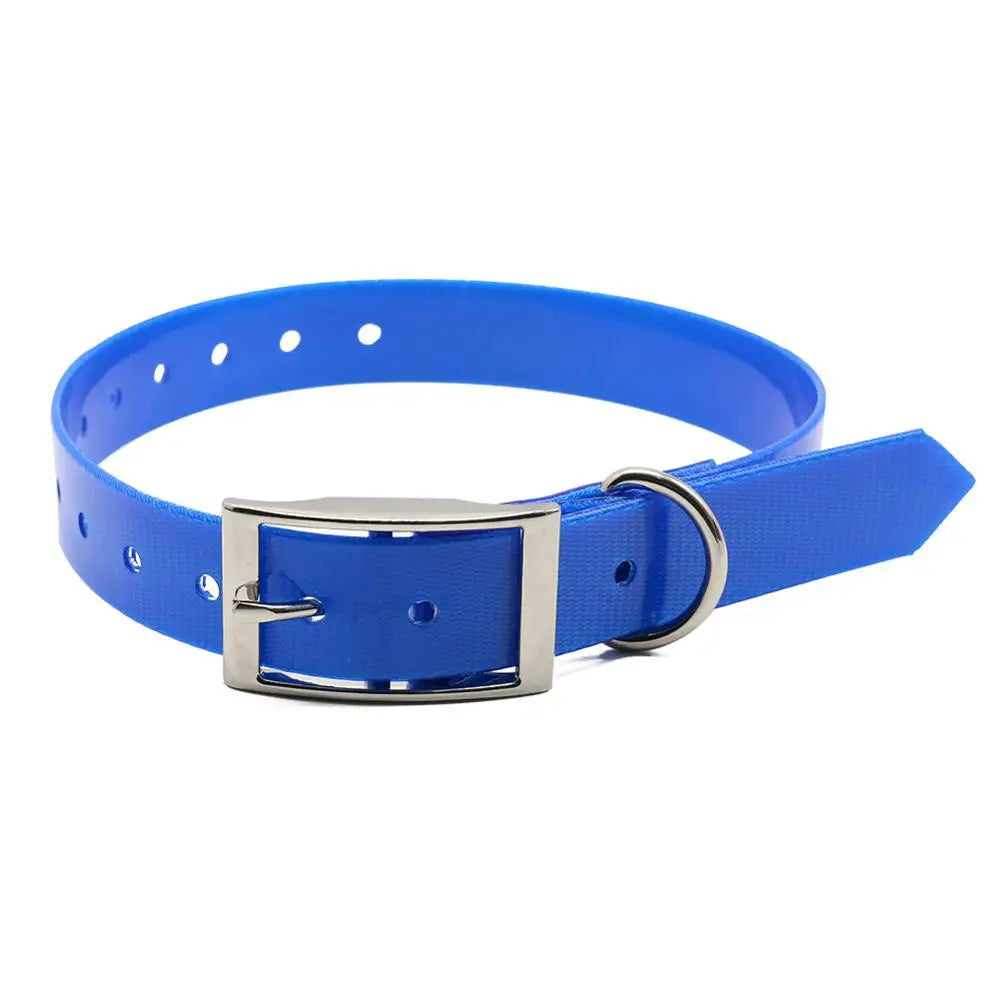 New Fashion Pet Dog Collar High Quality TPU + Nylon Waterproof