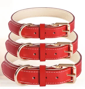 Genuine Leather Dog Collar