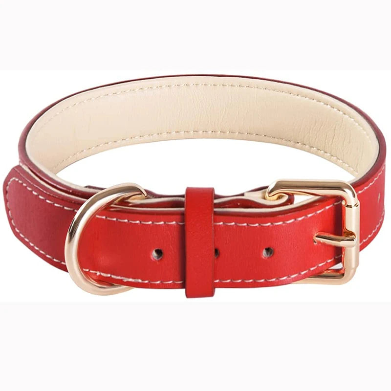 Genuine Leather Dog Collar