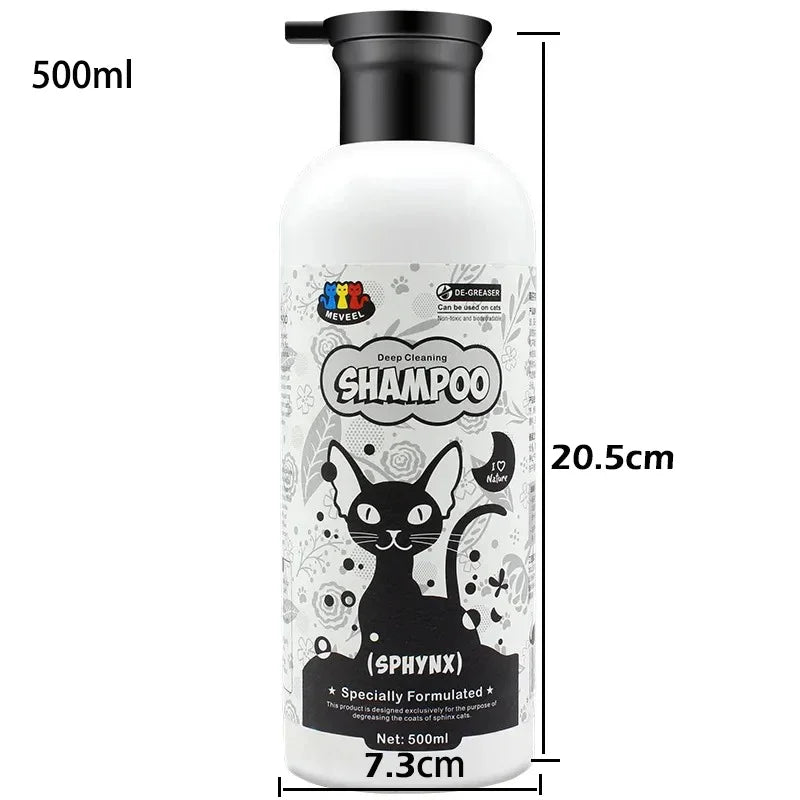 500ml Sphinx Cat Pet Shampoo