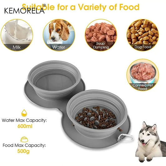 Dog Portable Bowl Outdoor