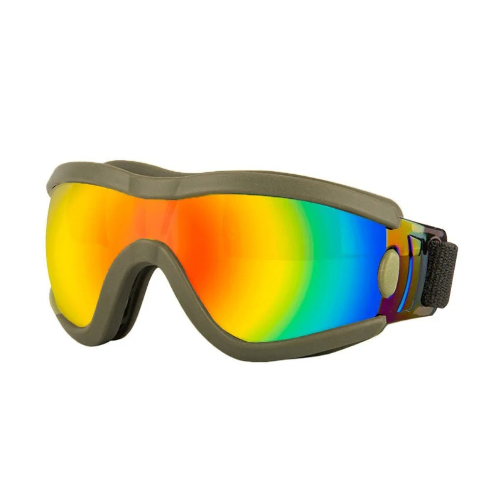 Dog Accessories Adjustable Strap Goggles, UV Resistant ,Windproof ,Anti-Fog Waterproof