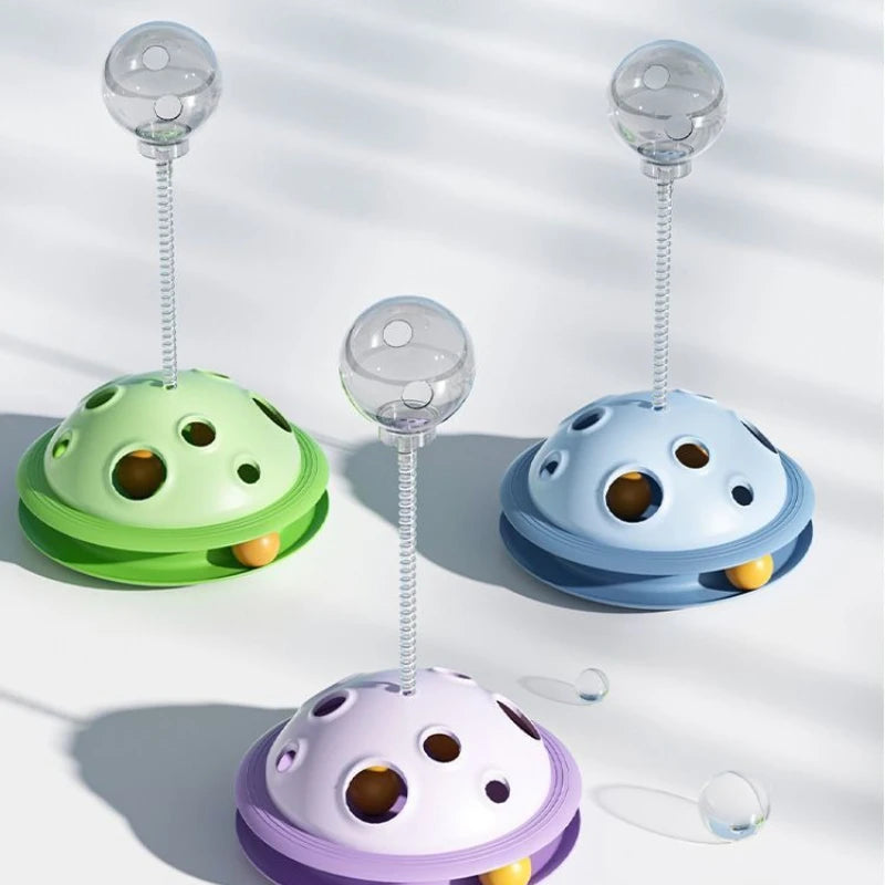 Cats Leaking Food Balls Toys Toys and Cats and Dogs Universal Self-sexual and Educational Toys and Pet Supplies
