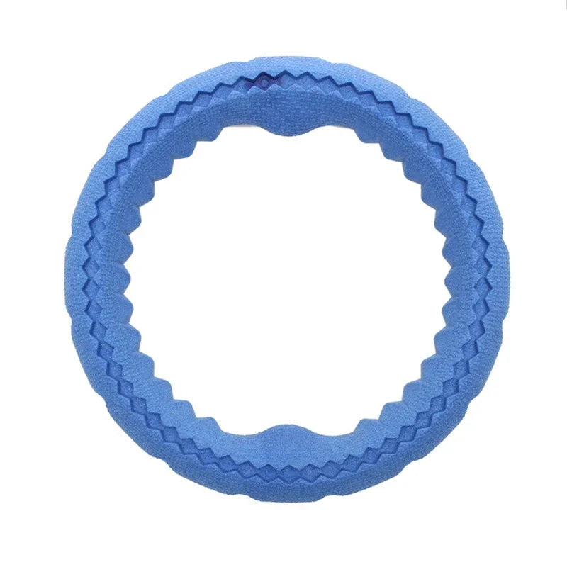 Dog Ring Toys Durable Chewing Flying Floating Training