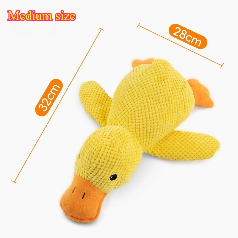 Dog Toys Plush Squeaky Chew Proof-Self-Entertaining Puppy Teething Toys Durable Interactive Boredom Relief for Medium Small Dogs