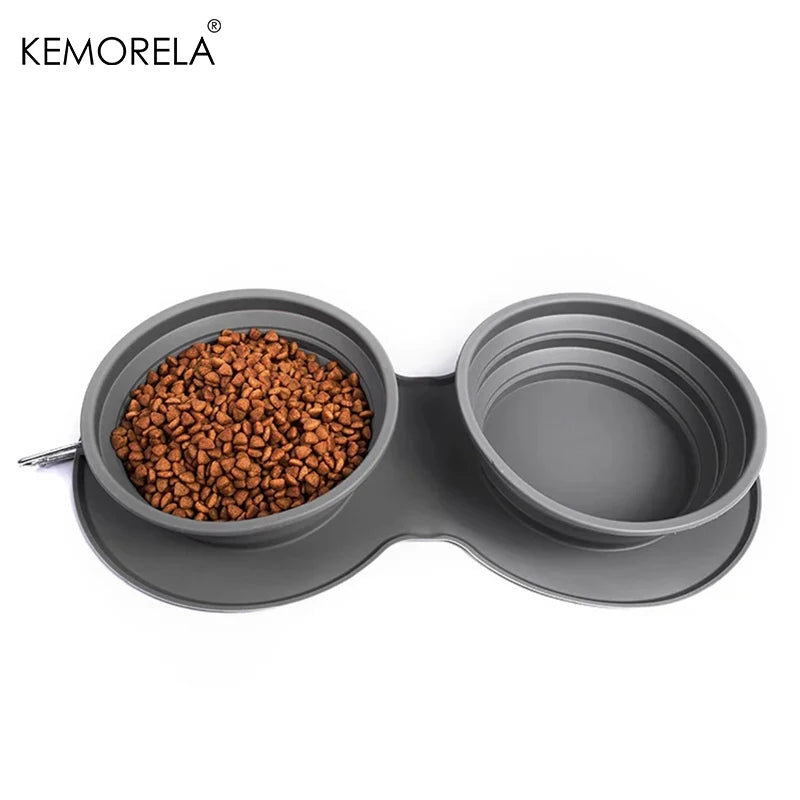 Dog Portable Bowl Outdoor