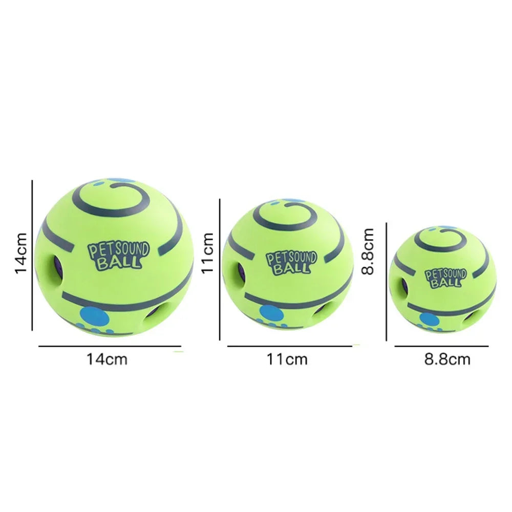 Dog Toy Funny Interactive Giggle Ball