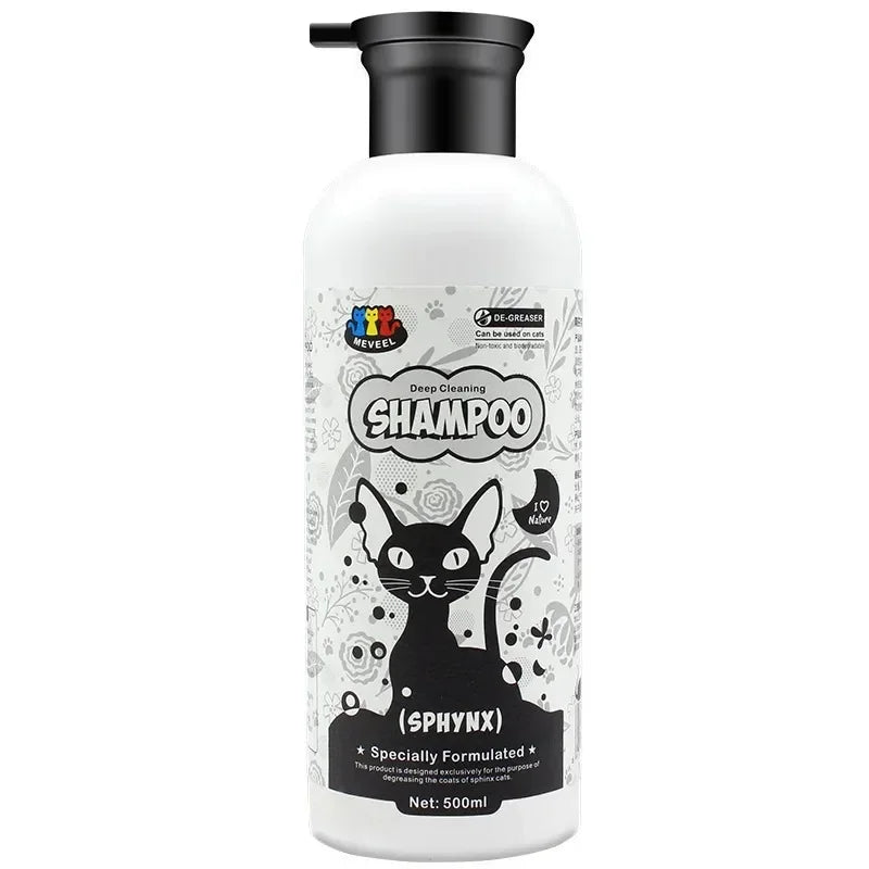 500ml Sphinx Cat Pet Shampoo