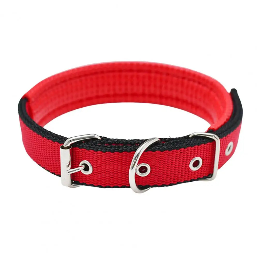Dog Collar Nylon,Adjustable Dog Neck Circle