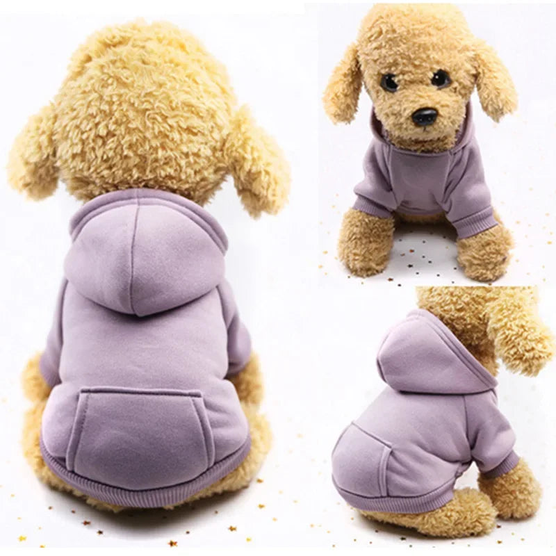 Pet Dog Clothes For Small Dogs Clothing Warm