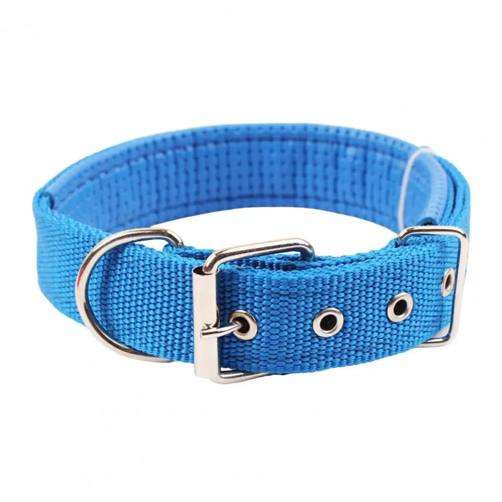 Dog Collar Nylon,Adjustable Dog Neck Circle