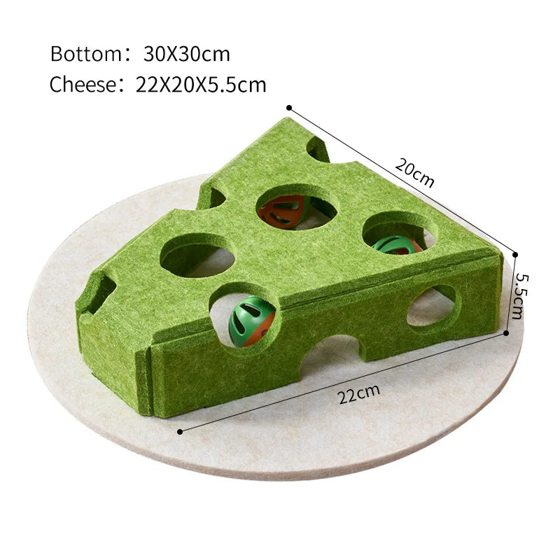 Cat Educational Toys Relieving Boredom Game Box Consuming Energy Training Track Hole Toys Pet Supplies Assembly Accessories