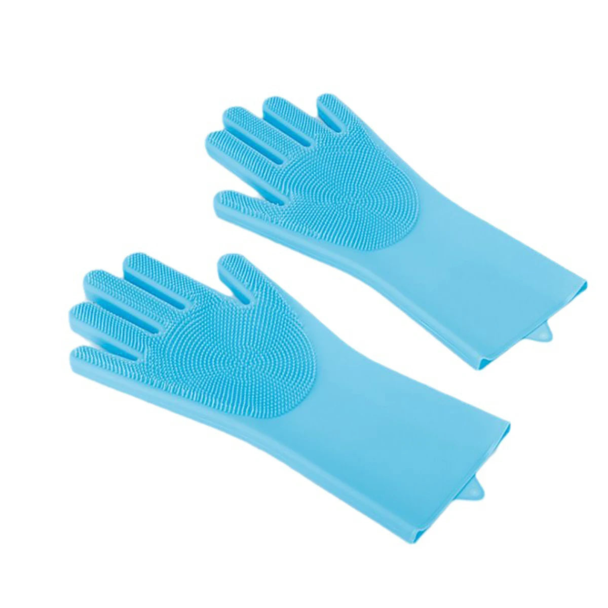 Pet Grooming Cleaning Gloves Dog Cat Bathing Shampoo