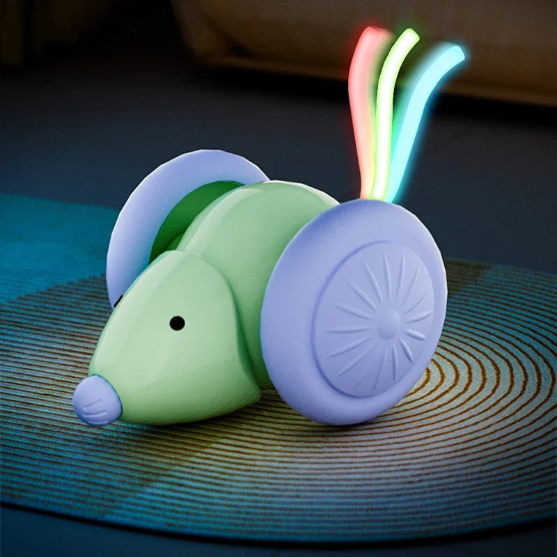 Nteractive Cat Toys For Indoor Cats With Upgraded Rechargeable Control Smart Automatic Moving Cat Toys Kitten Toys