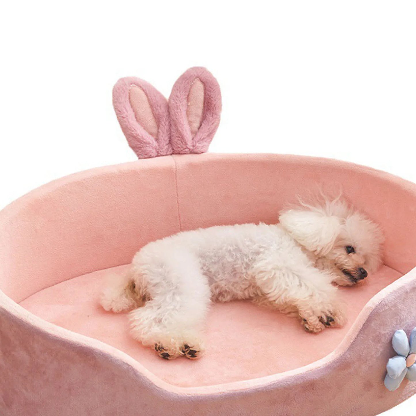 Detachable Washable Dogs,Cats Sleeping Bed Soft Comfortable Warm