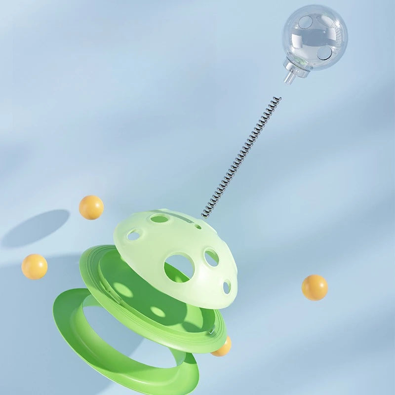 Cats Leaking Food Balls Toys Toys and Cats and Dogs Universal Self-sexual and Educational Toys and Pet Supplies