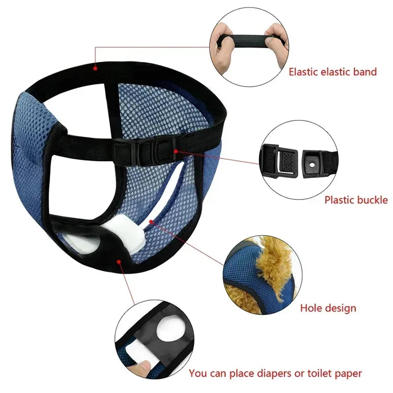 Hygiene Kecks Panties for Small Large Dogs Pet Sanitary Underwear