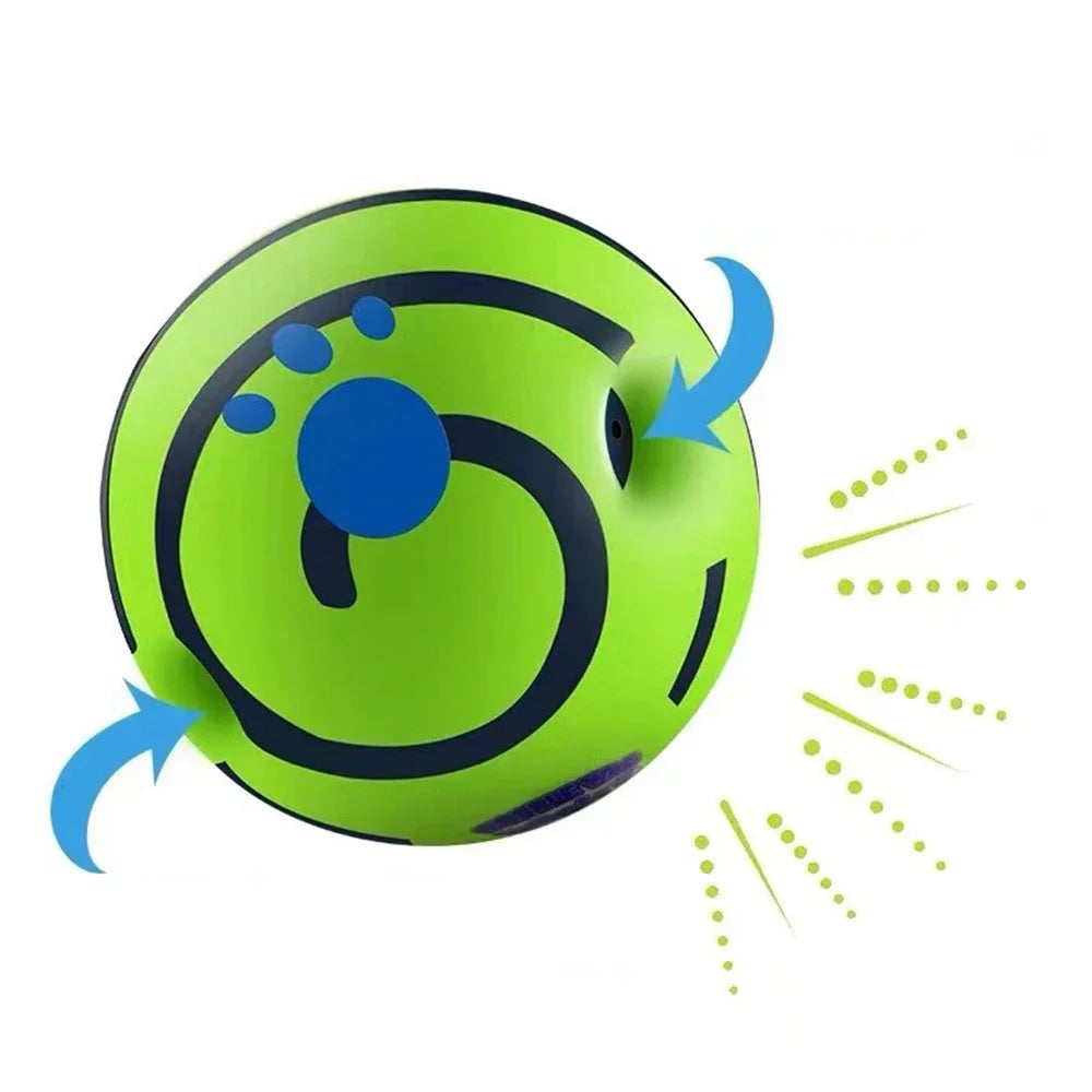 Dog Toy Funny Interactive Giggle Ball