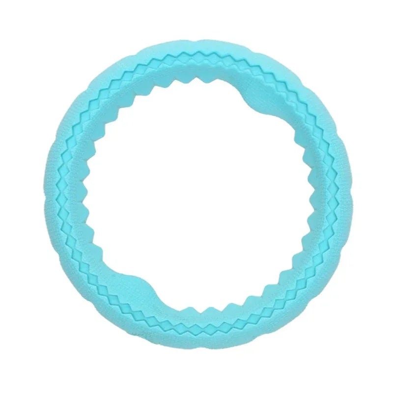 Dog Ring Toys Durable Chewing Flying Floating Training
