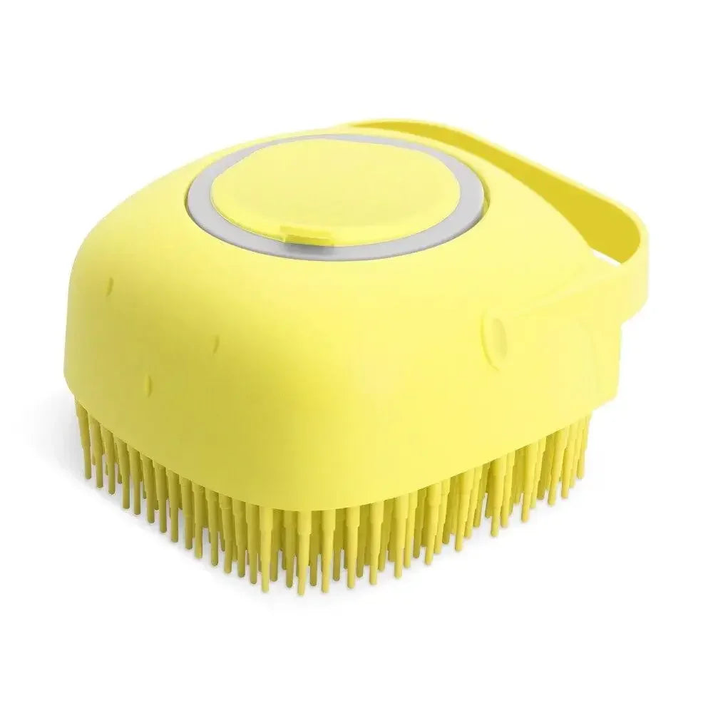 Shampoo Brush 2.7oz 80ml Massage Comb Grooming Scrubber