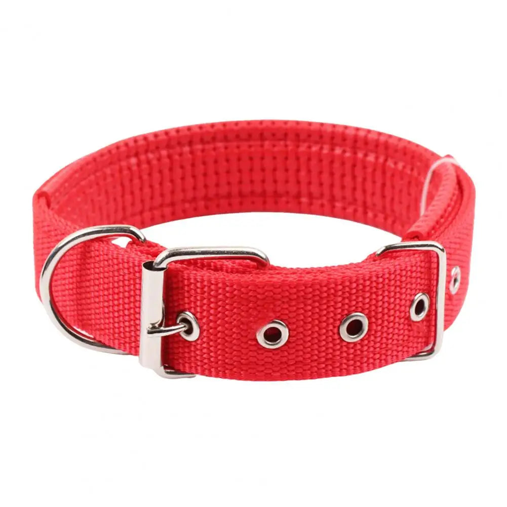 Dog Collar Nylon,Adjustable Dog Neck Circle