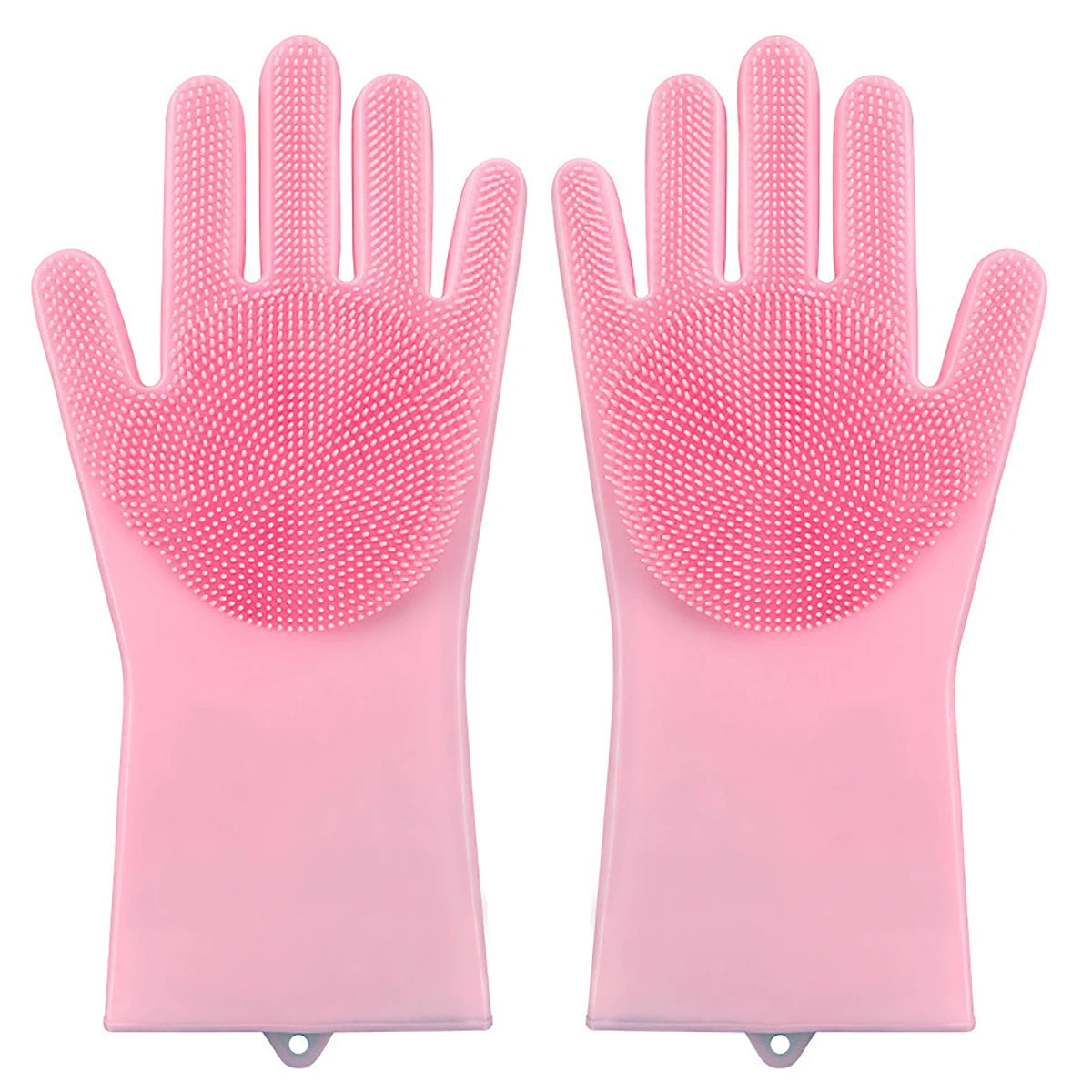 Pet Grooming Cleaning Gloves Dog Cat Bathing Shampoo