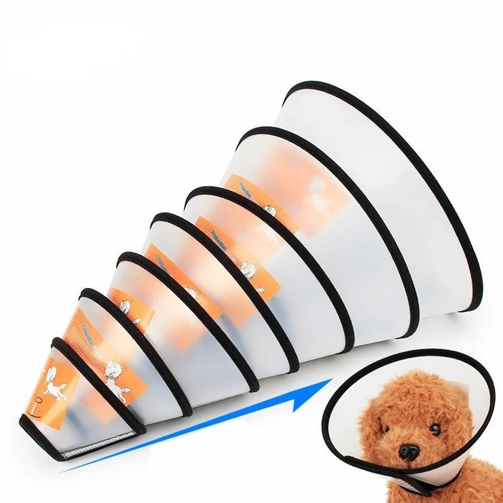 Protective Collar For Small Large Dogs Anti Bite, Recovery Cone