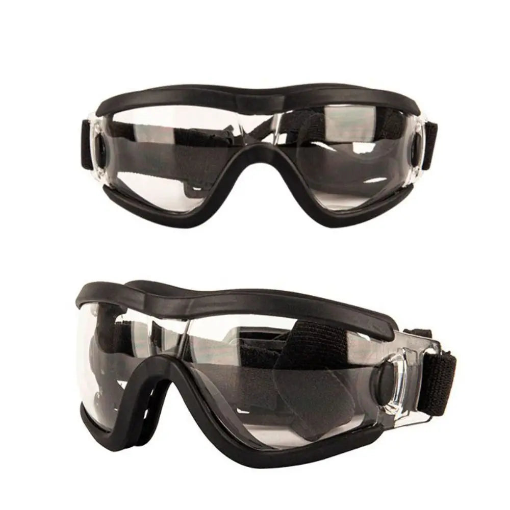 Dog Accessories Adjustable Strap Goggles, UV Resistant ,Windproof ,Anti-Fog Waterproof