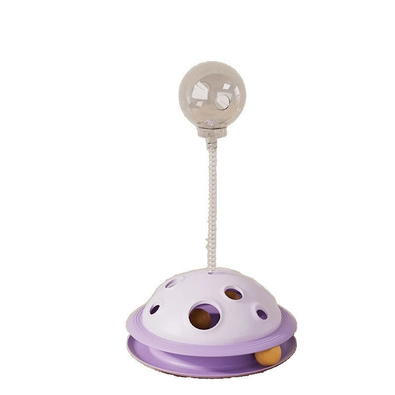 Cats Leaking Food Balls Toys Toys and Cats and Dogs Universal Self-sexual and Educational Toys and Pet Supplies