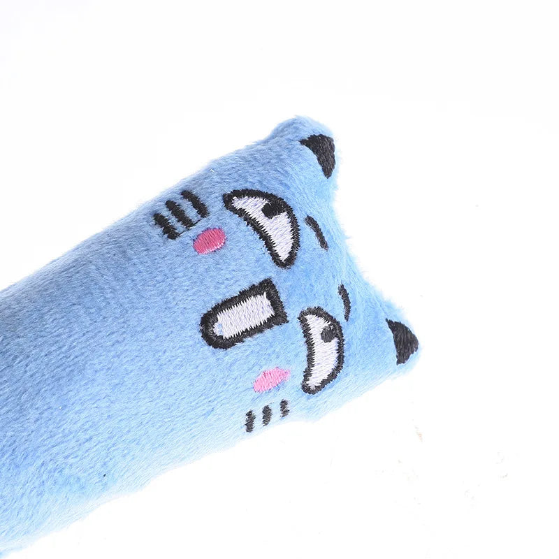 Cute Cat Toys Funny Interactive Plush Cat Toy Mini Teeth Grinding Catnip