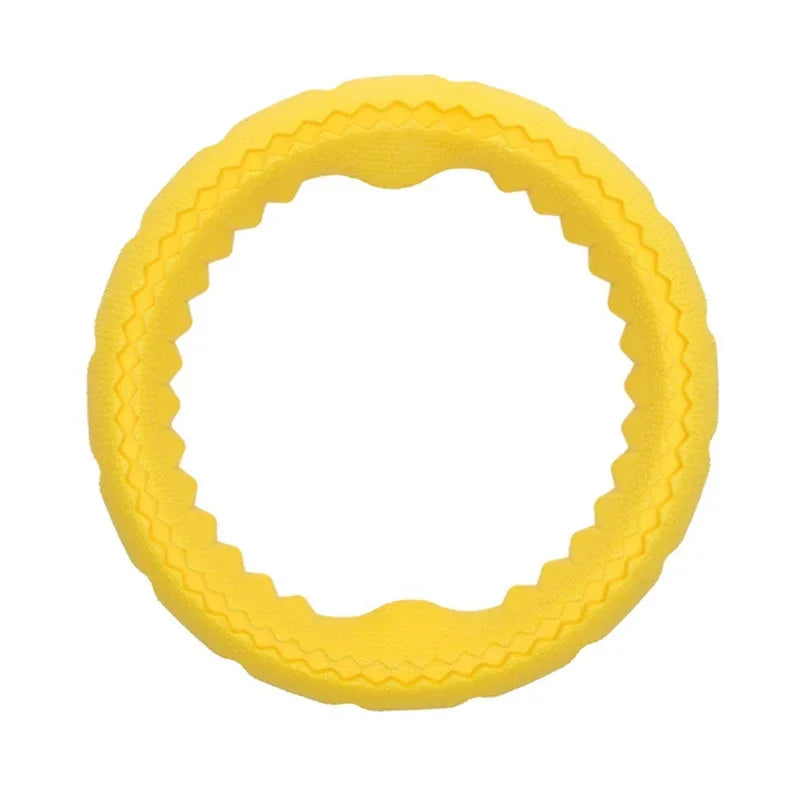 Dog Ring Toys Durable Chewing Flying Floating Training