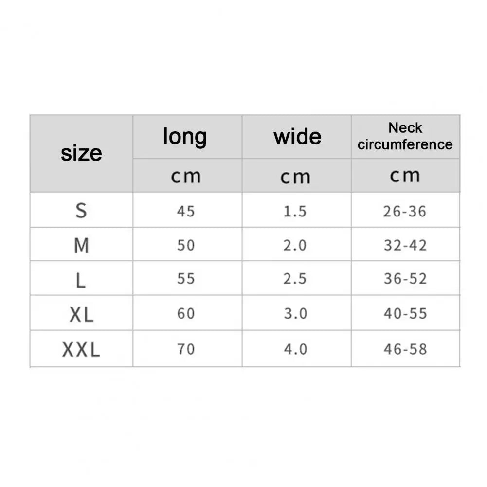 Dog Collar Nylon,Adjustable Dog Neck Circle