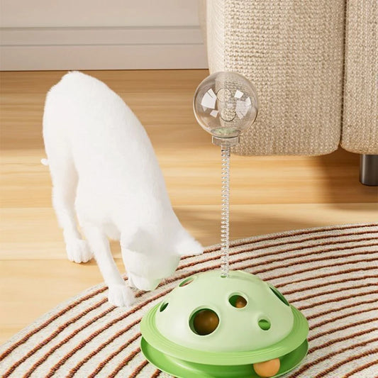 Cats Leaking Food Balls Toys Toys and Cats and Dogs Universal Self-sexual and Educational Toys and Pet Supplies