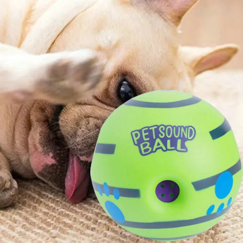 Dog Toy Funny Interactive Giggle Ball