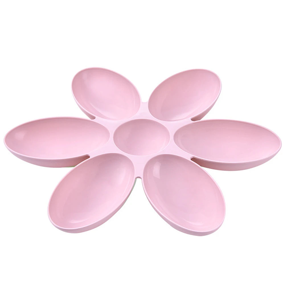 Cat Bowl Multi Petal Food Bowl Baby Cat Milk