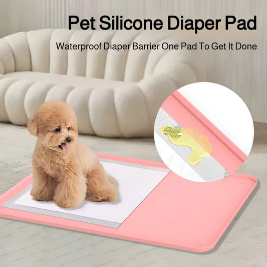 Silicone Pet Urine Pad Easy To Clean