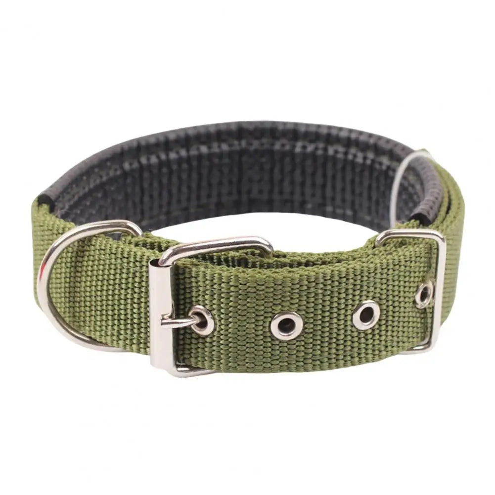 Dog Collar Nylon,Adjustable Dog Neck Circle