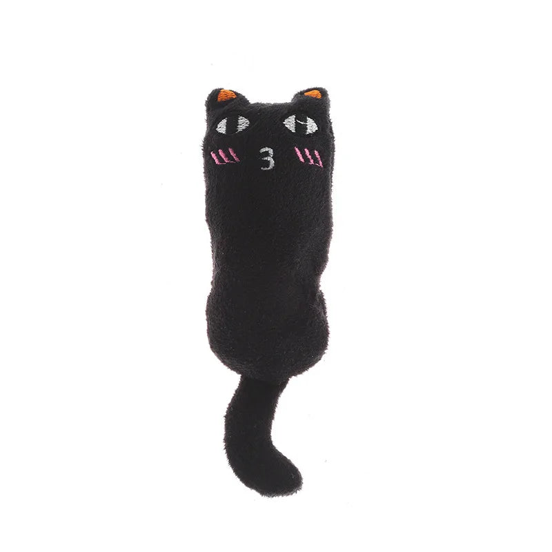 Cute Cat Toys Funny Interactive Plush Cat Toy Mini Teeth Grinding Catnip