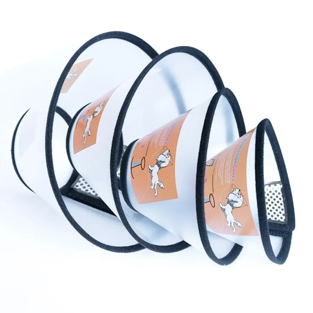 Protective Collar For Small Large Dogs Anti Bite, Recovery Cone
