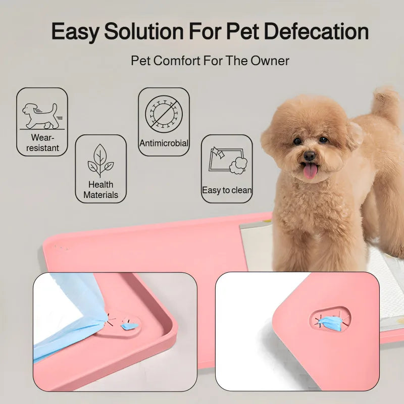 Silicone Pet Urine Pad Easy To Clean
