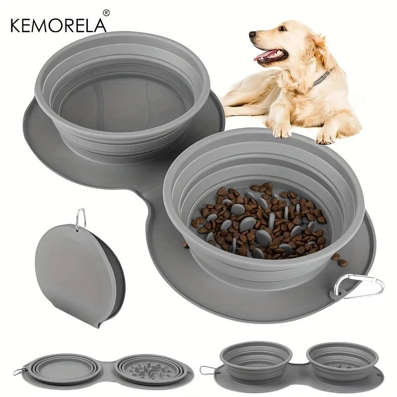 Dog Portable Bowl Outdoor