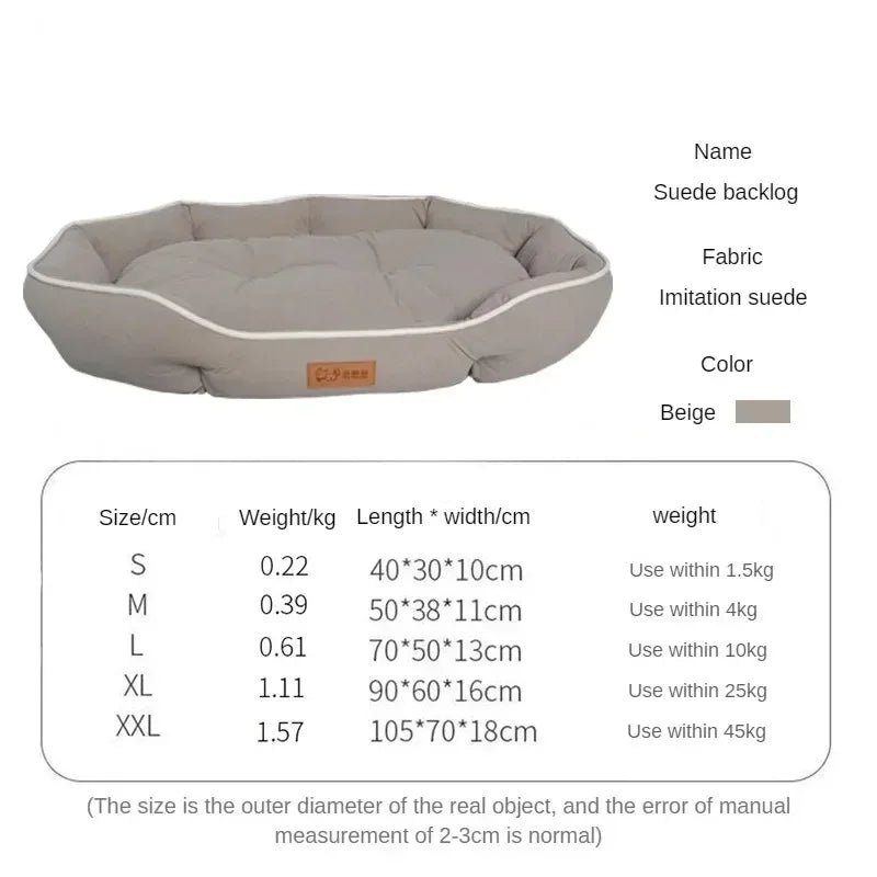 Beds for Dogs Home Dog Large Dog Kennel Accessories Washable Big Bed